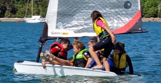 Youth Sailing - Russell Boating Club