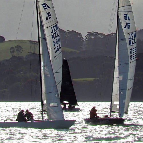 Yacht Racing, Russell Boating Club, Russell, Bay of Islands